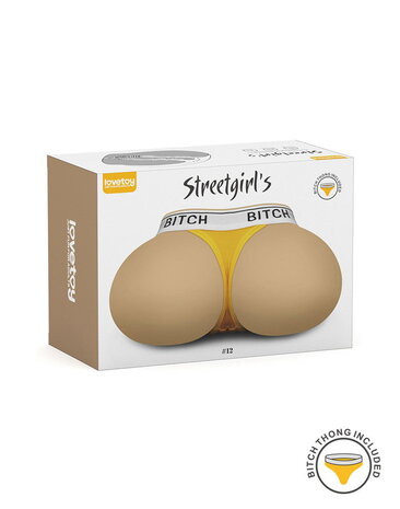 LoveToy Streetgirls 12 - Masturbator met vaginale en anale opening LoveToy Streetgirls 12 - Masturbator met vaginale en anale opening