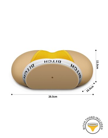 LoveToy Streetgirls 13 - Masturbator mit vaginaler & analer Öffnung