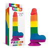 LoveToy Prider Dildo - 19,5 cm Ø4 cm