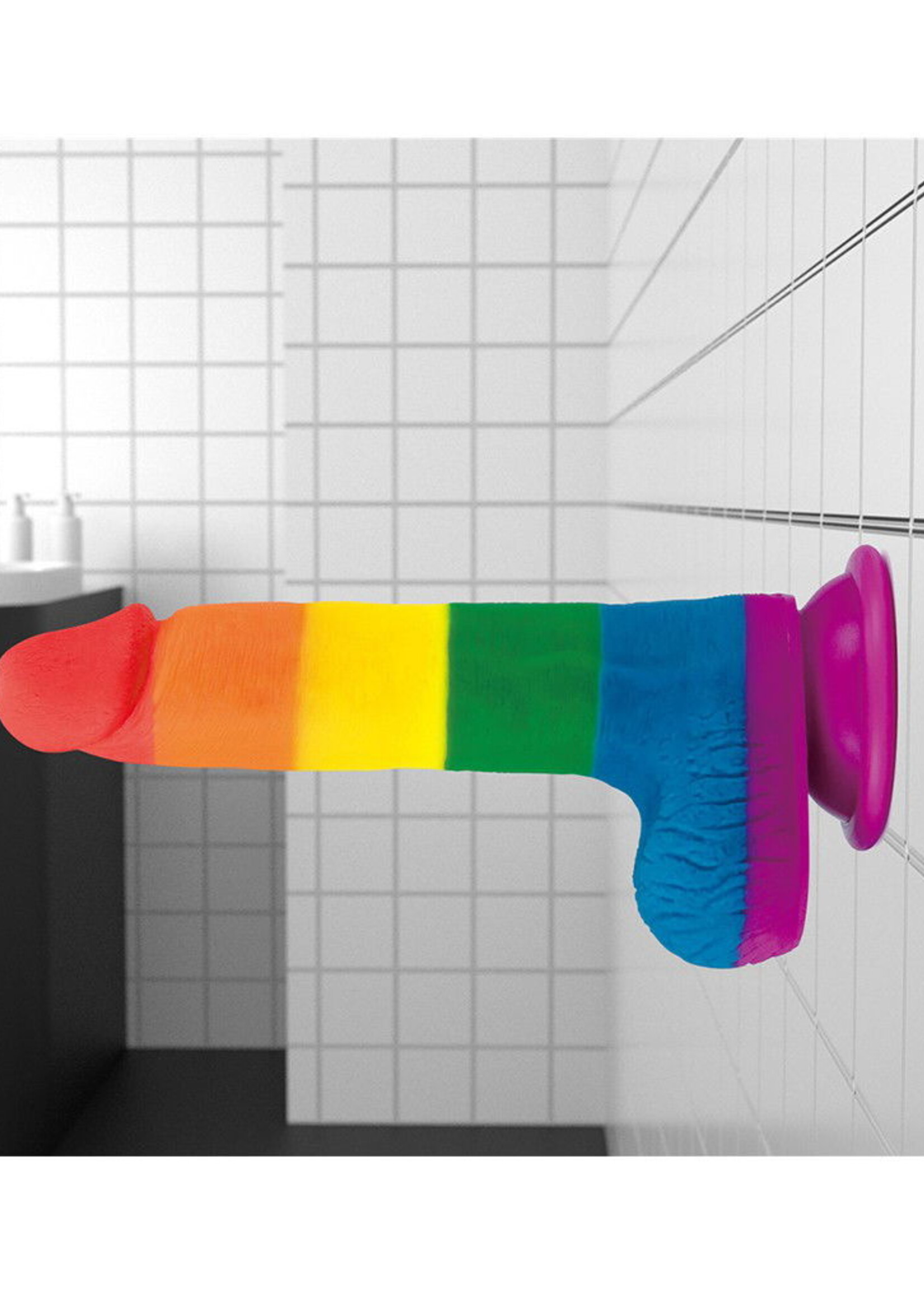 LoveToy Prider Dildo - 19,5 cm Ø4 cm