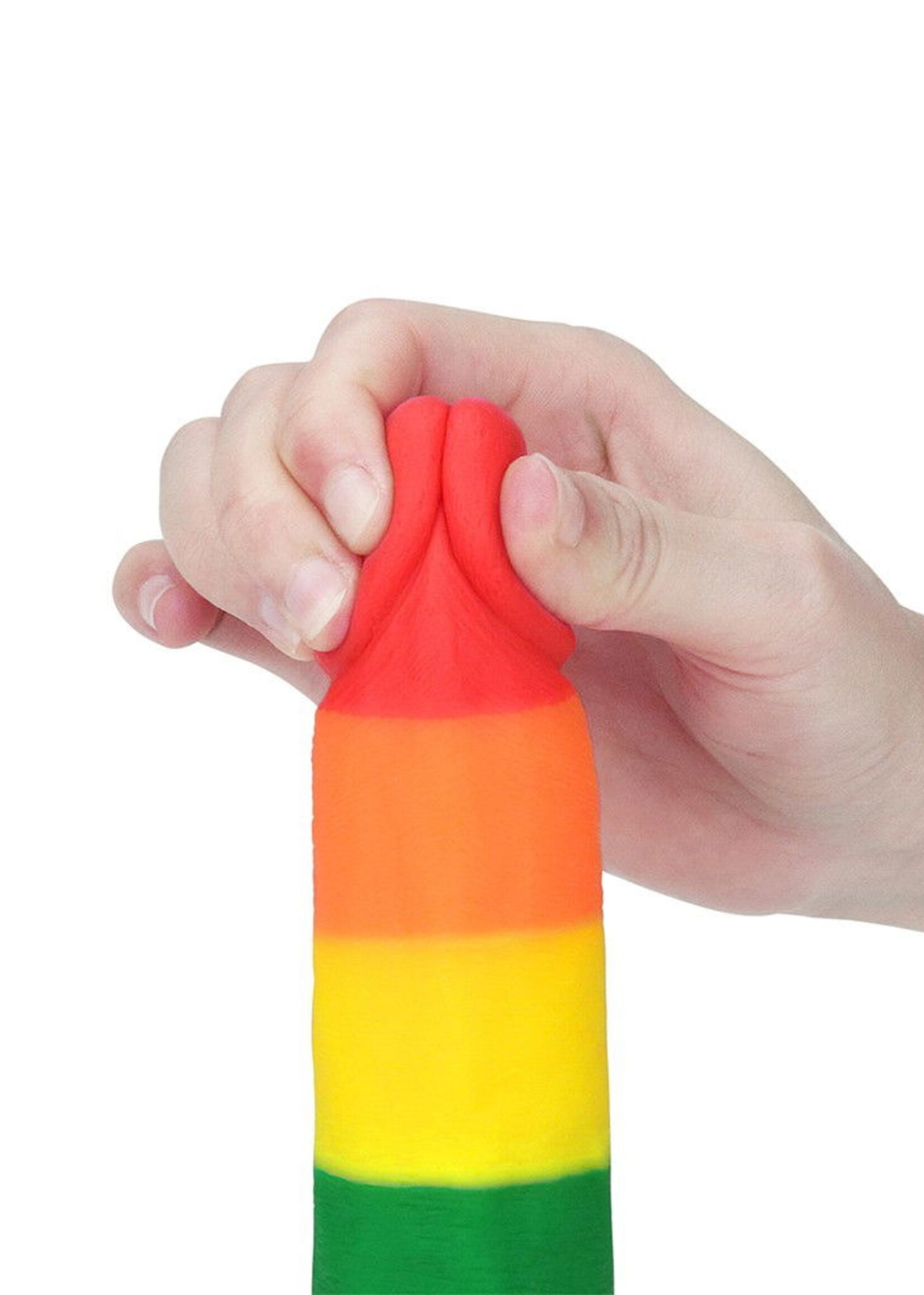 LoveToy Prider Dildo - 19,5 cm Ø4 cm