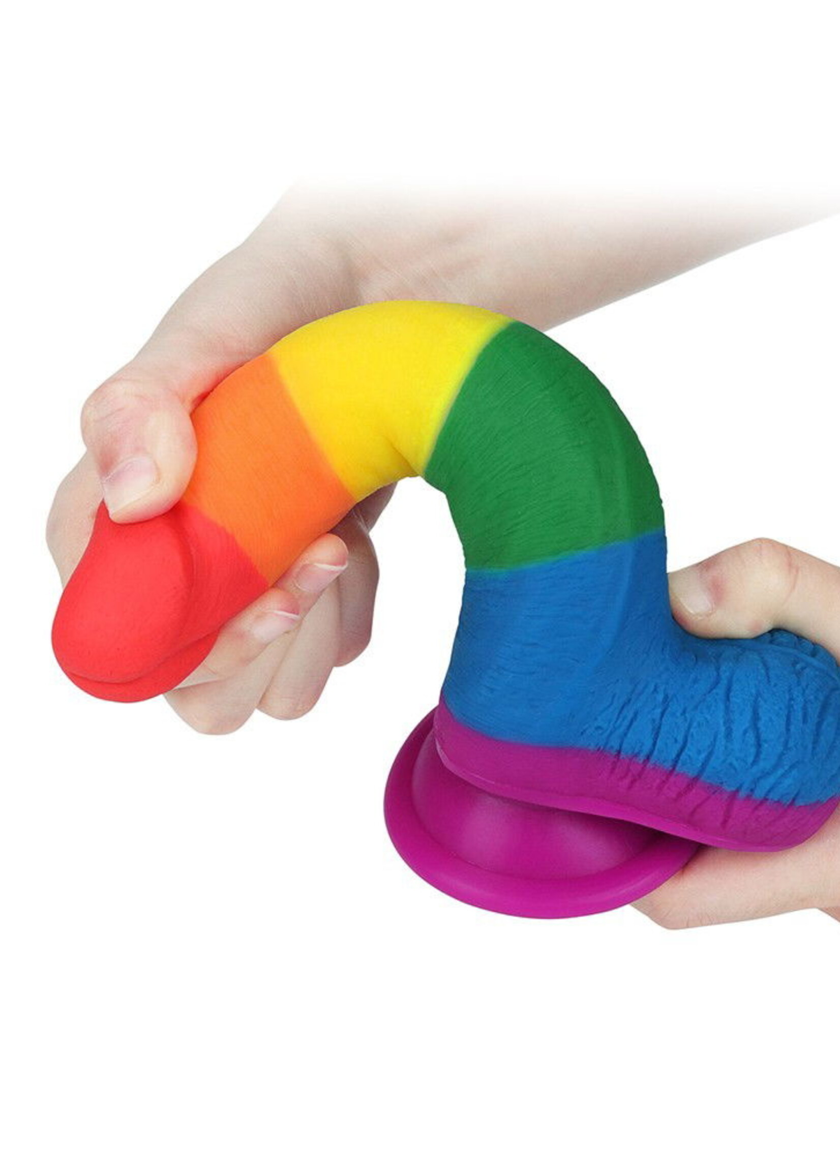LoveToy Gode Prider 19,5 cm