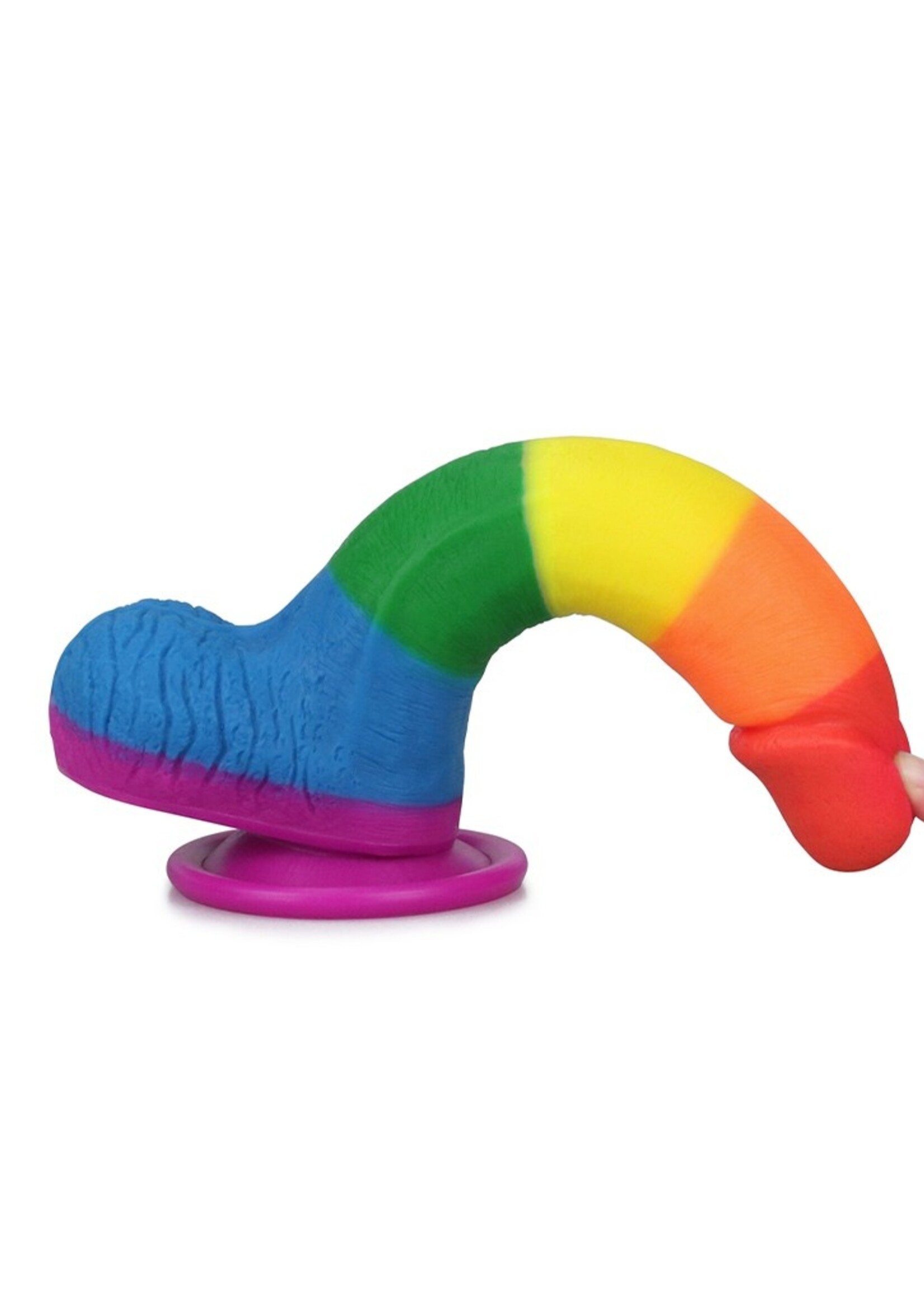 LoveToy Prider Dildo - 19,5 cm Ø4 cm