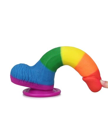 LoveToy Prider Dildo - 19,5 cm Ø4 cm