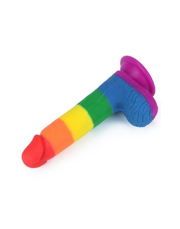 LoveToy Prider Dildo - 19,5 cm Ø4 cm
