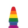 LoveToy LoveToy - Prider Anal Plug 15 cm LoveToy LoveToy - Prider Anal Plug 15 cm