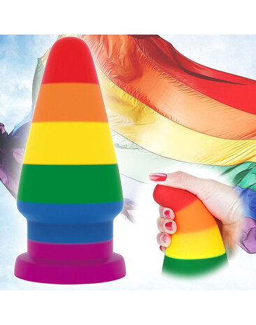 LoveToy Prider Anal Plug - 15 cm Ø6,5 cm