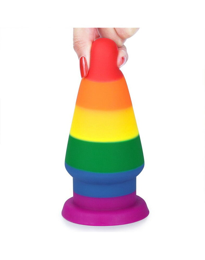 LoveToy Prider Anal Plug - 15 cm Ø6,5 cm