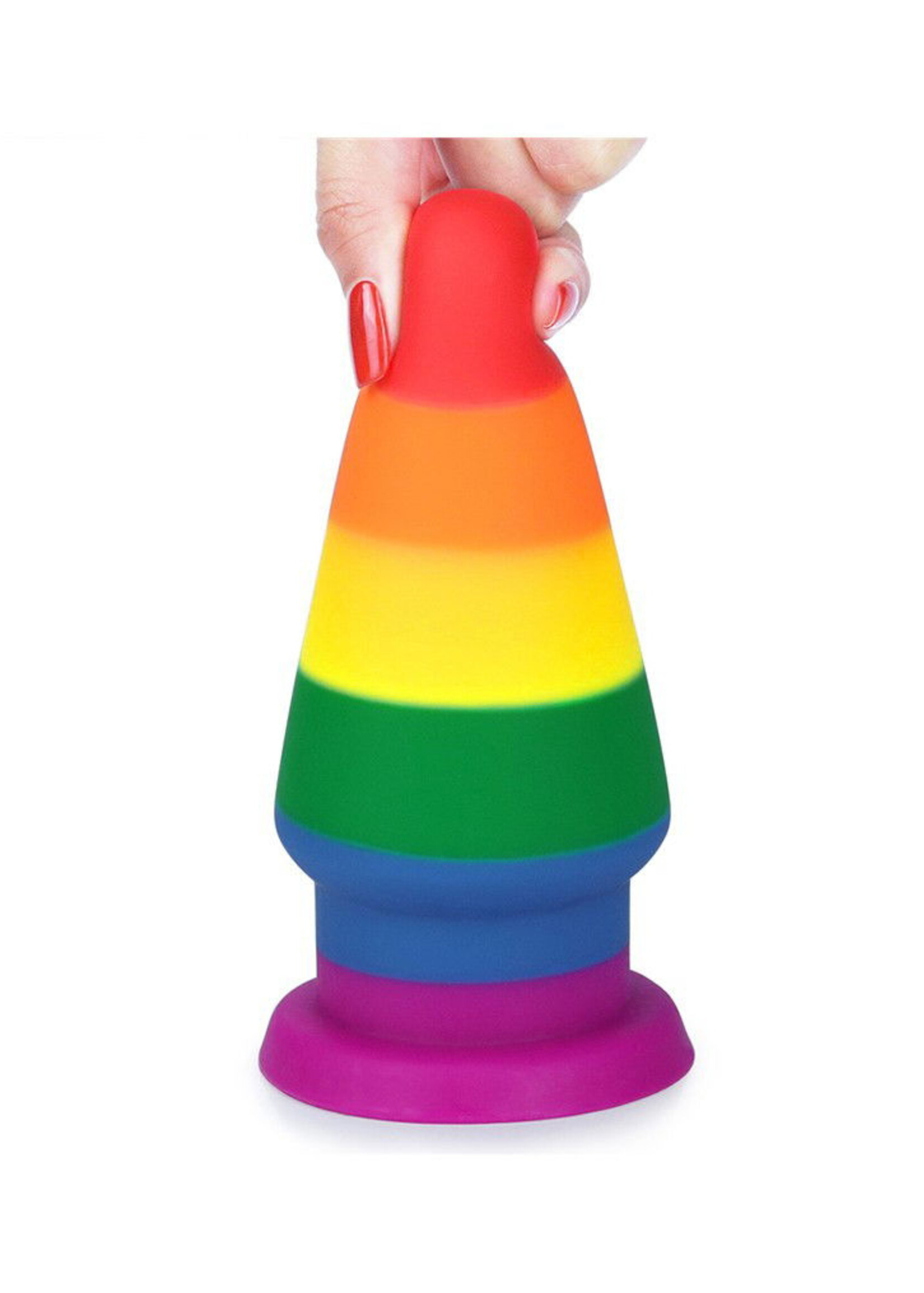 LoveToy Prider anaalplug - 15 cm Ø6,5 cm
