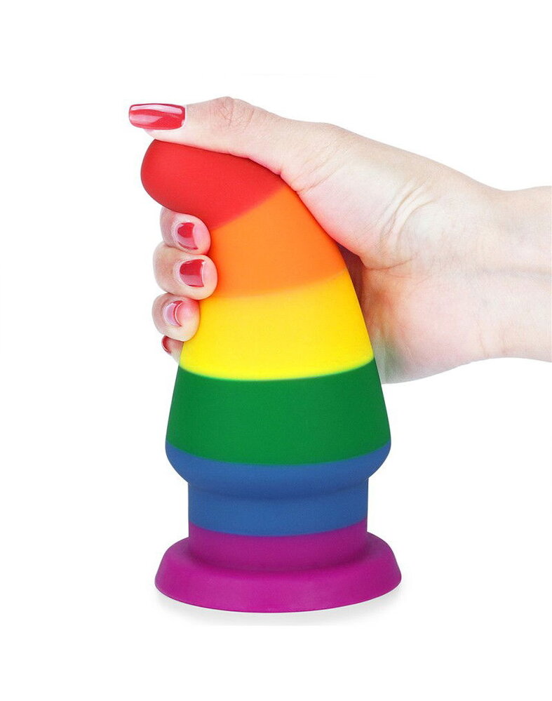 LoveToy Plug anal Prider 15 cm