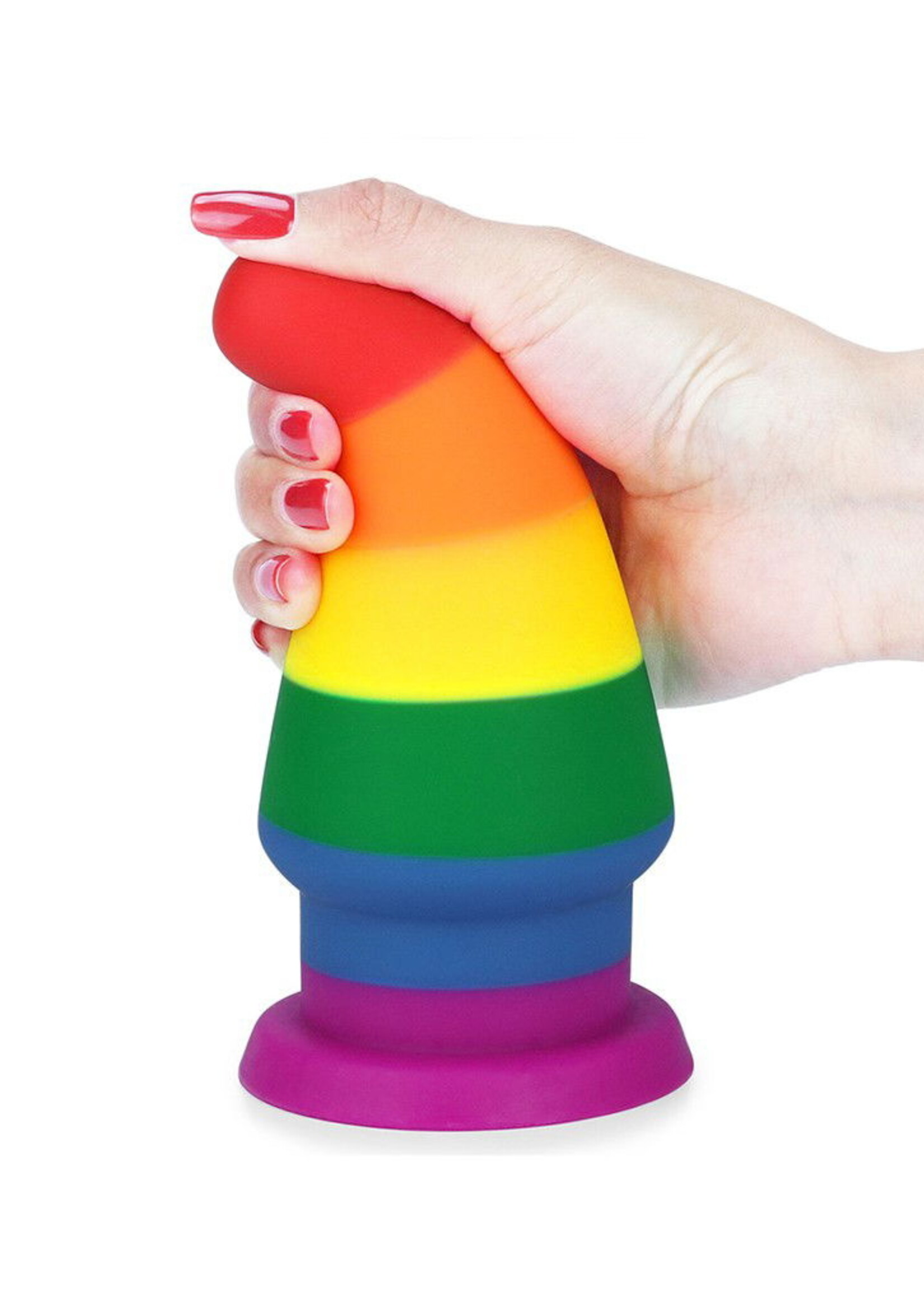 LoveToy Prider anaalplug - 15 cm Ø6,5 cm