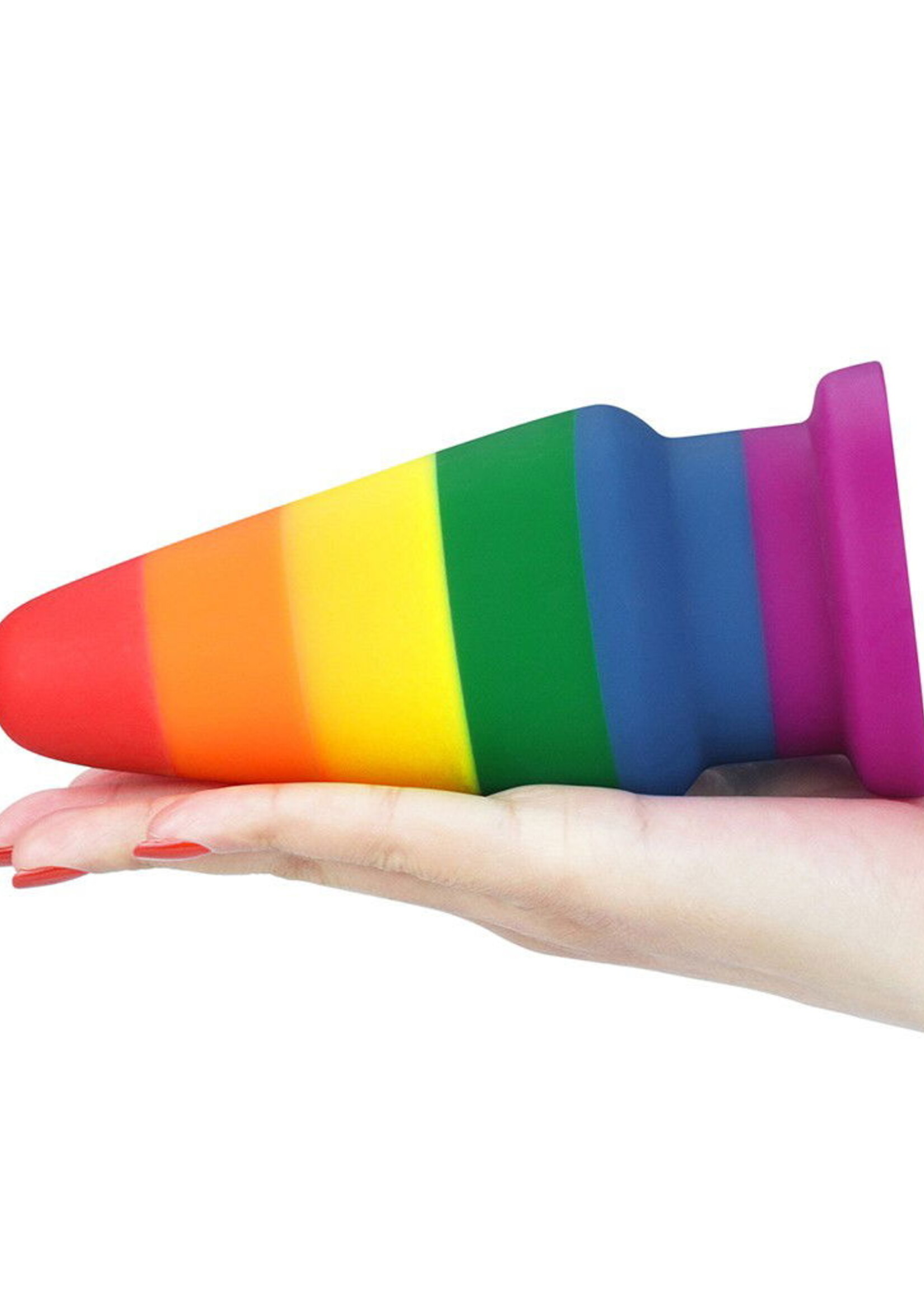 LoveToy Prider Anal Plug - 15 cm Ø6,5 cm