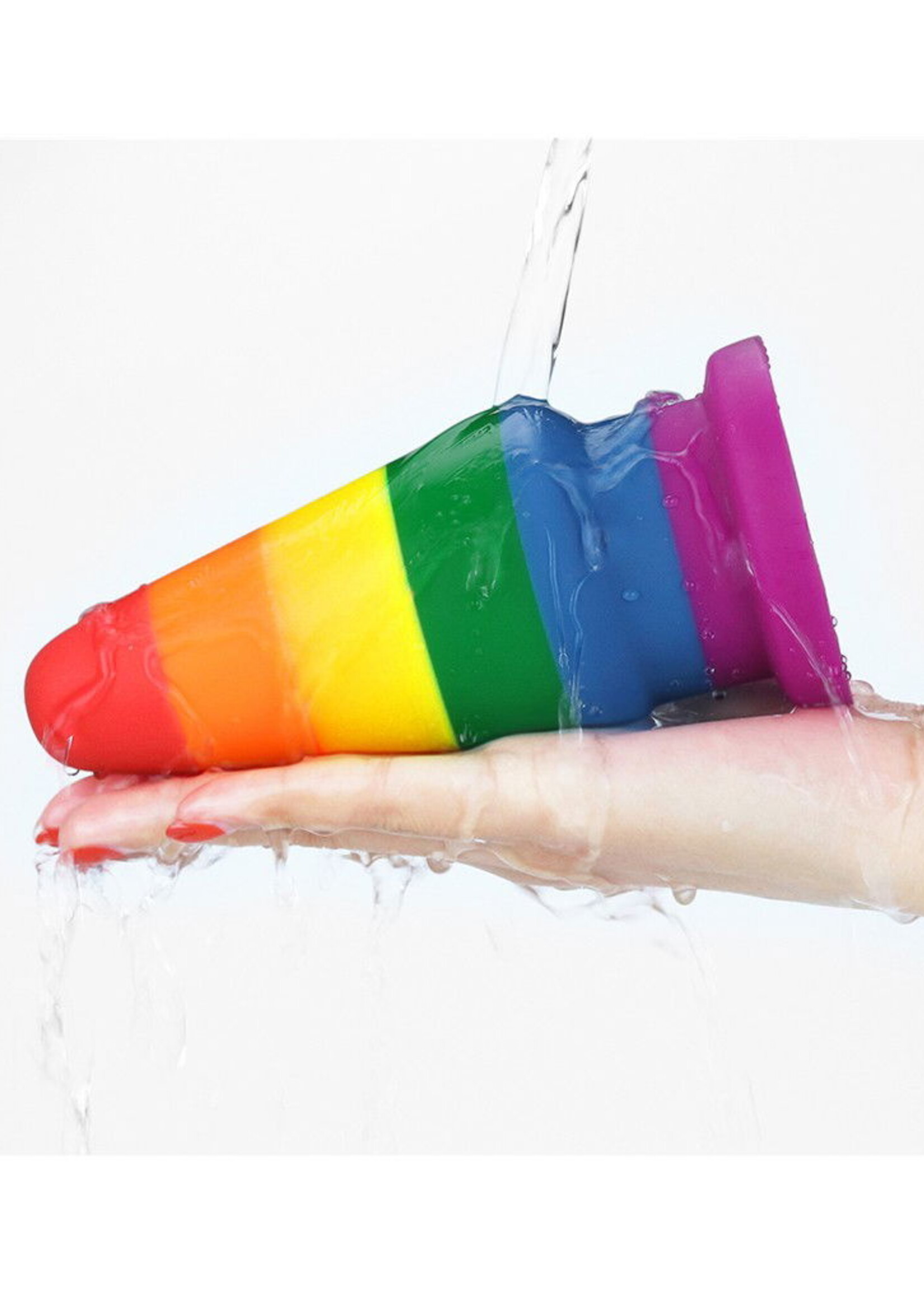 LoveToy Prider Anal Plug - 15 cm Ø6,5 cm