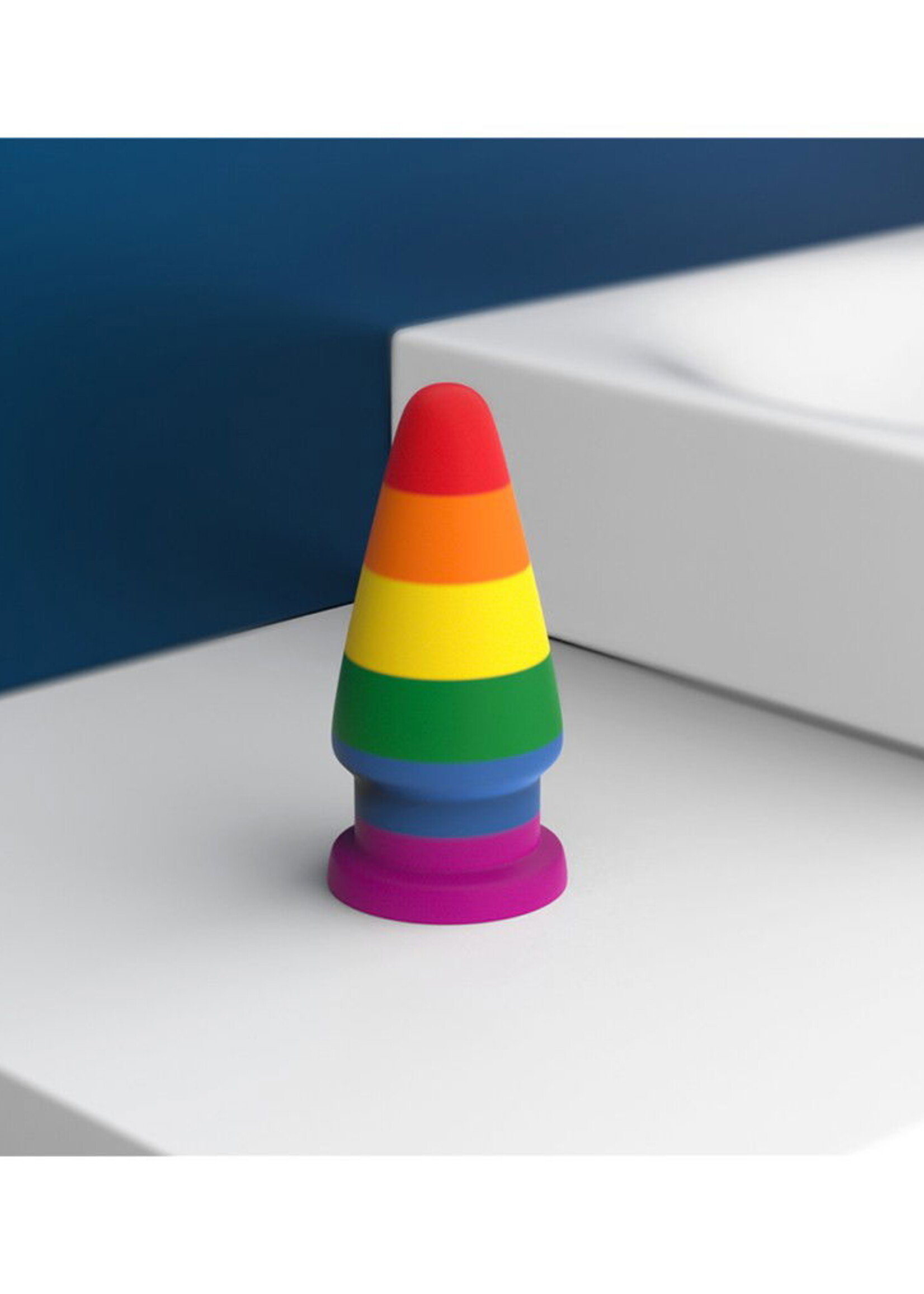 LoveToy Prider anaalplug - 15 cm Ø6,5 cm