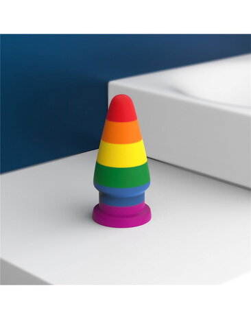 LoveToy Prider Anal Plug - 15 cm Ø6,5 cm