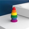 LoveToy LoveToy - Prider Anal Plug 15 cm LoveToy LoveToy - Prider Anal Plug 15 cm