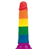LoveToy Prider dildo - 18,5 cm Ø3,6 cm LoveToy Prider dildo - 18,5 cm Ø3,6 cm
