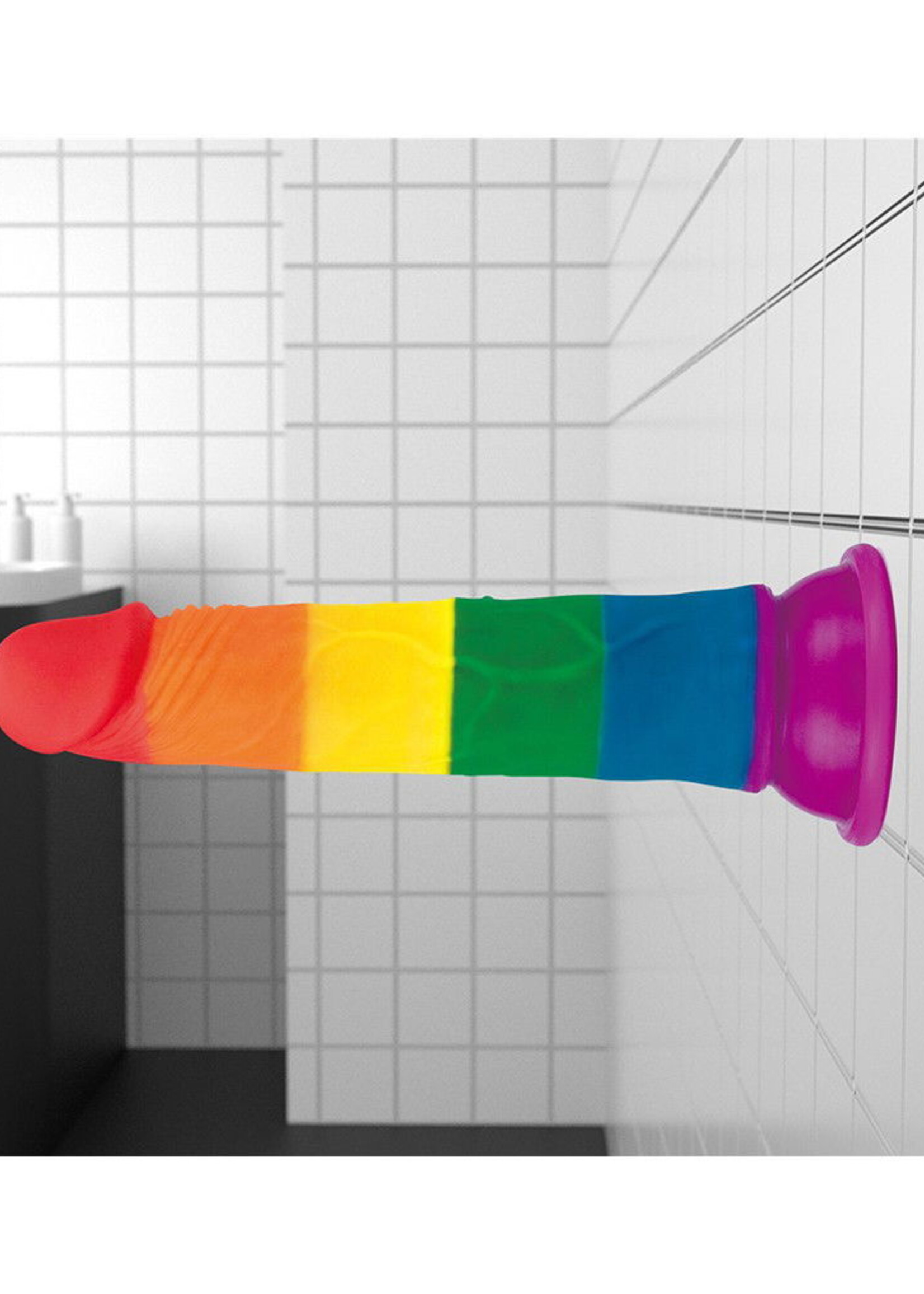 LoveToy Prider dildo - 18,5 cm Ø3,6 cm