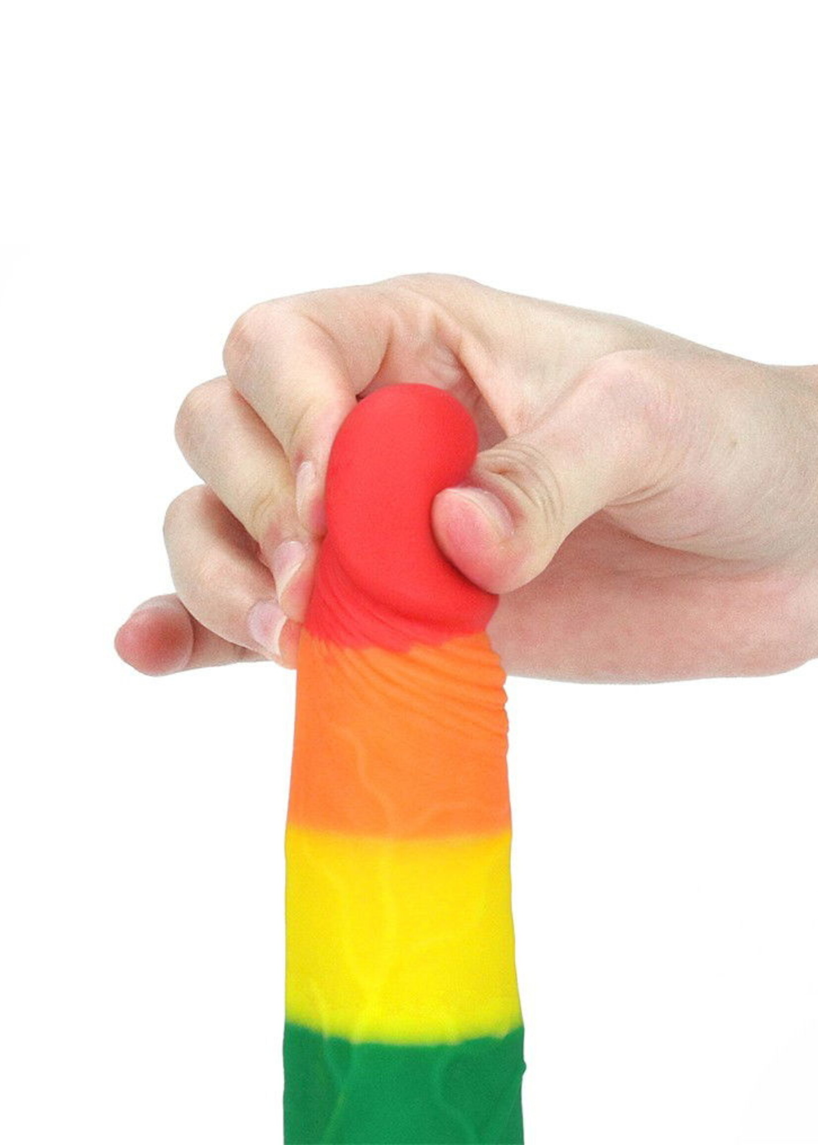 LoveToy Prider dildo - 18,5 cm Ø3,6 cm