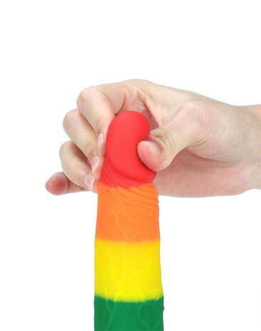 LoveToy Prider dildo - 18,5 cm Ø3,6 cm LoveToy Prider dildo - 18,5 cm Ø3,6 cm