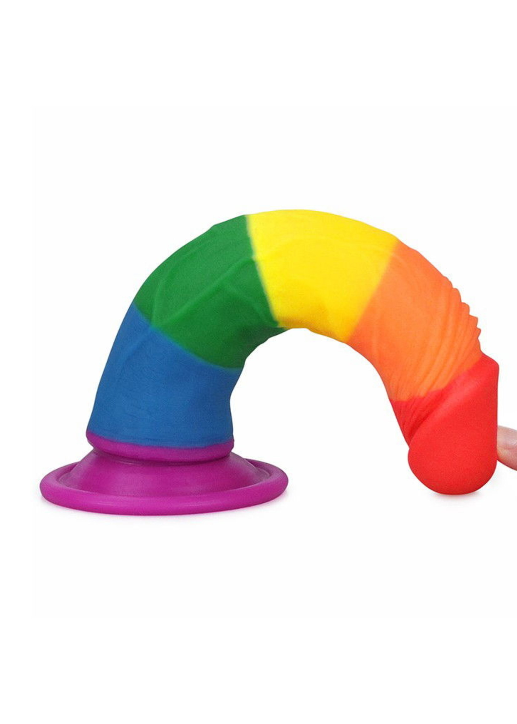 LoveToy Prider dildo - 18,5 cm Ø3,6 cm