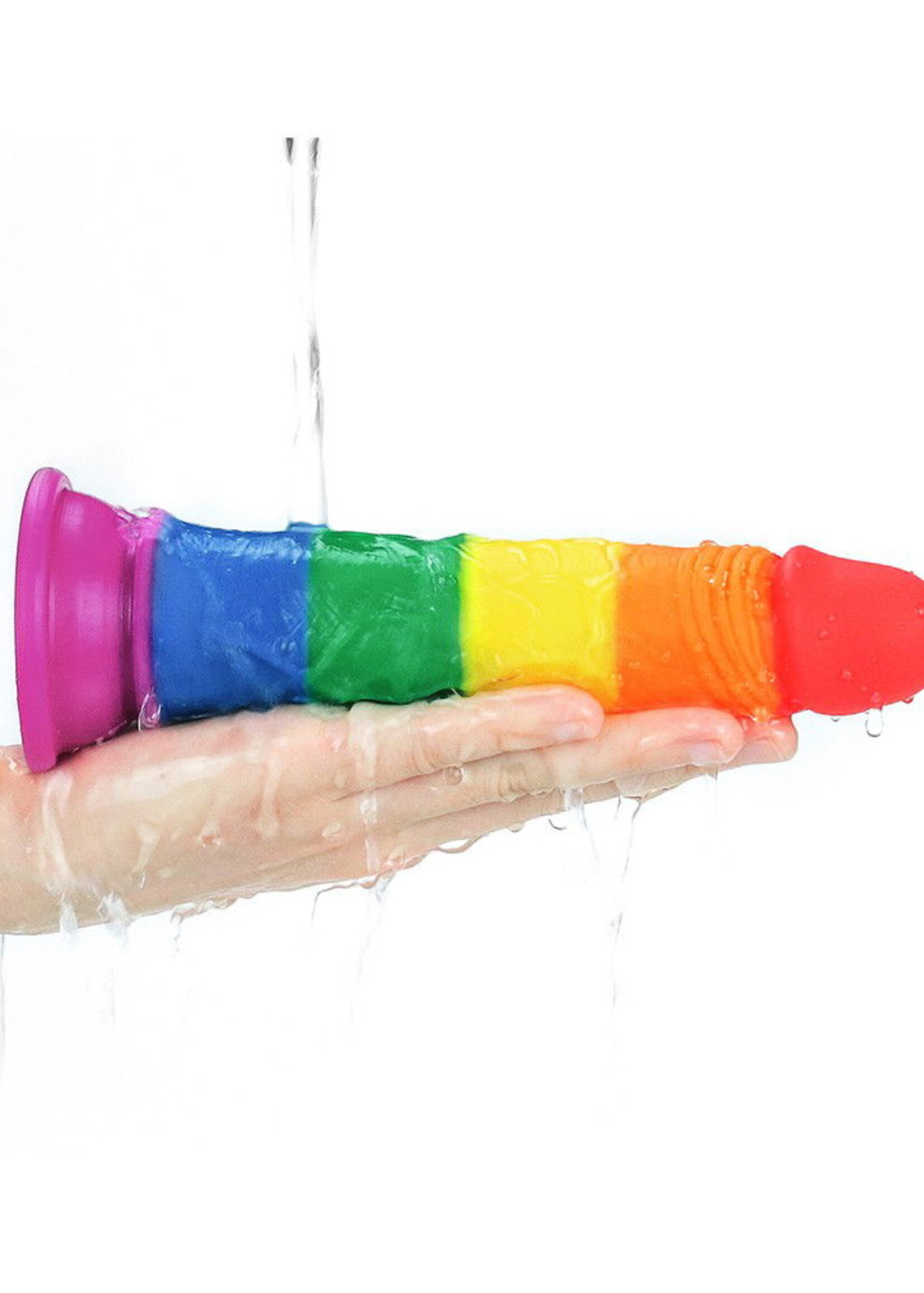 LoveToy Prider dildo - 18,5 cm Ø3,6 cm