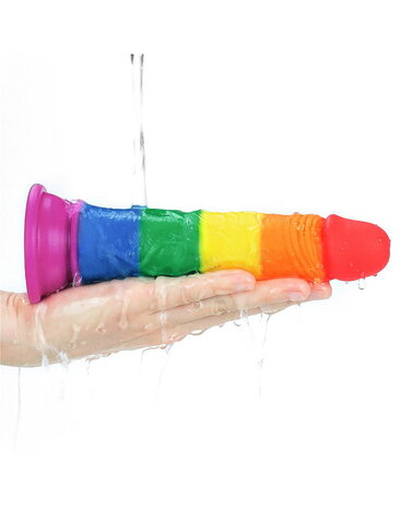 LoveToy LoveToy Prider Dildo - 18,5 cm Ø3,6 cm LoveToy LoveToy Prider Dildo - 18,5 cm Ø3,6 cm