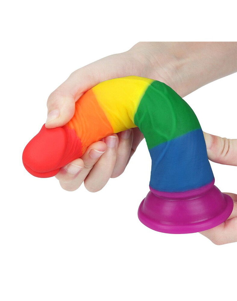 LoveToy Prider dildo - 18,5 cm Ø3,6 cm LoveToy Prider dildo - 18,5 cm Ø3,6 cm