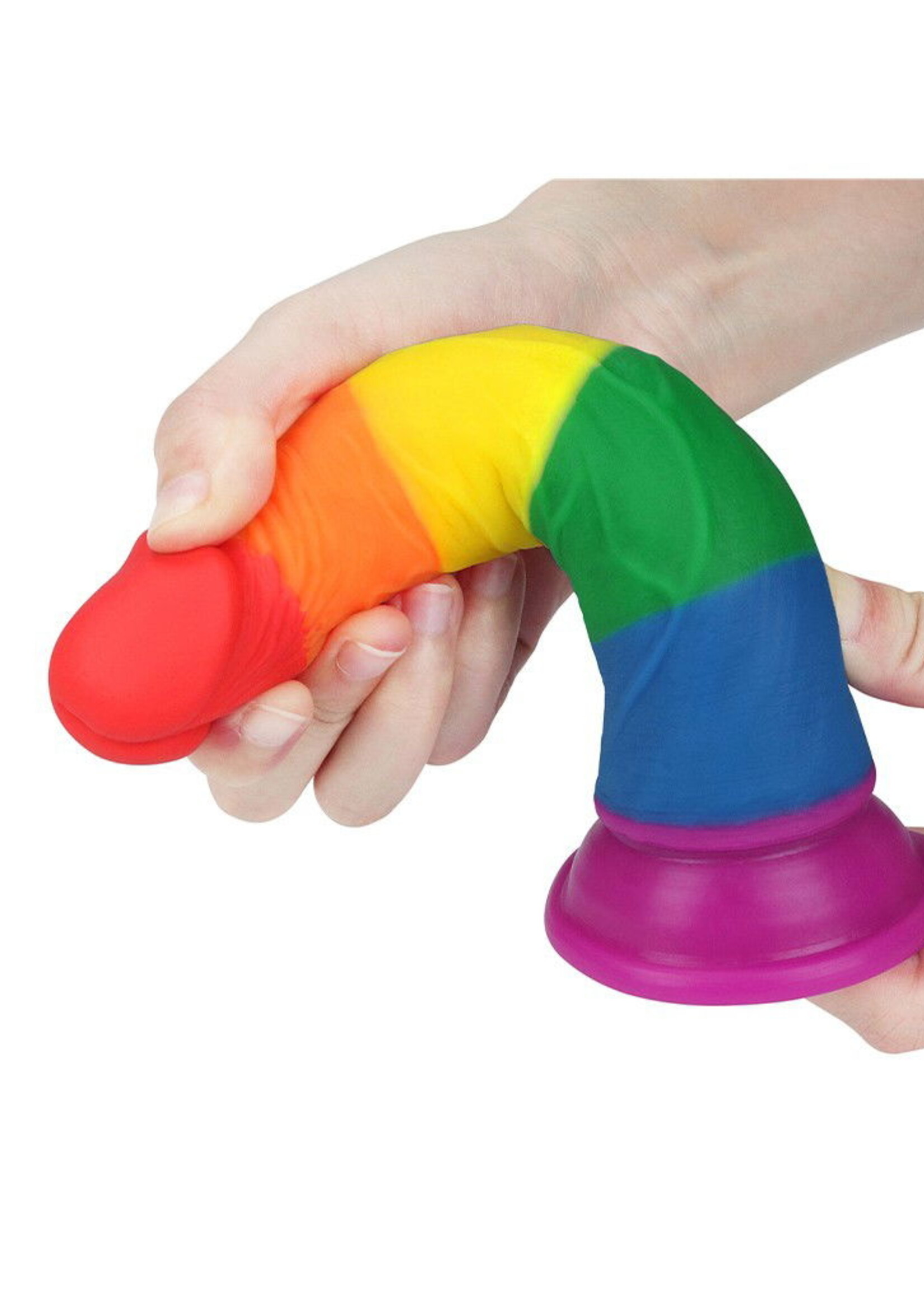 LoveToy Gode Prider 18,5 cm