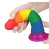 LoveToy Prider dildo - 18,5 cm Ø3,6 cm LoveToy Prider dildo - 18,5 cm Ø3,6 cm