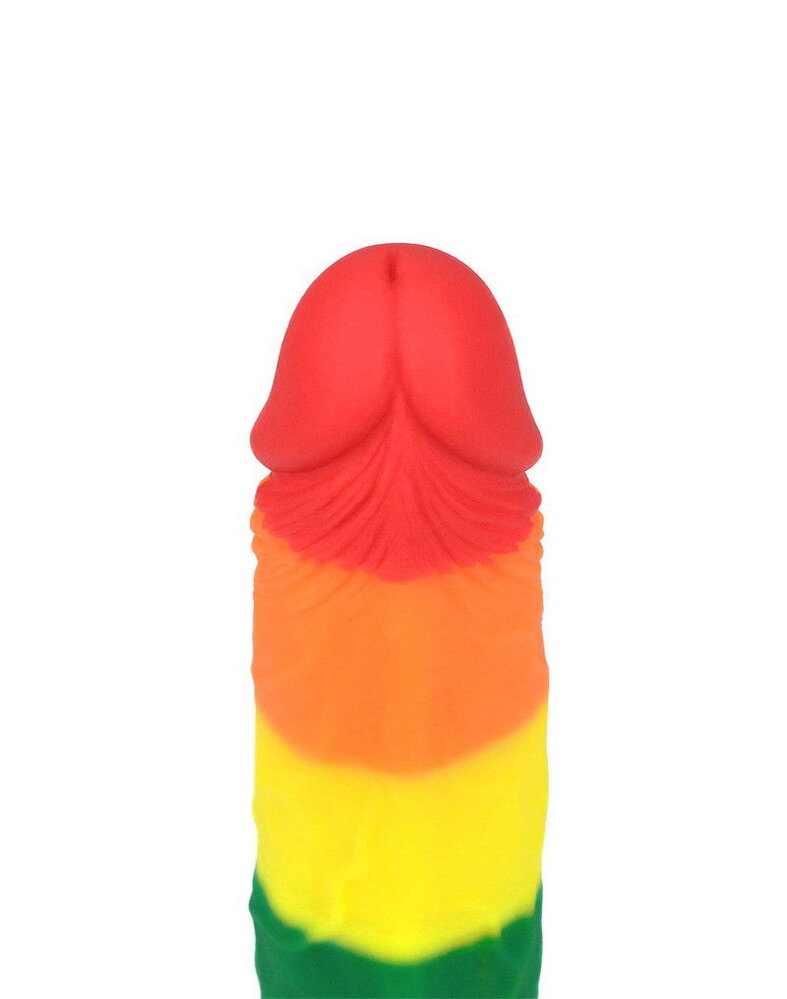 LoveToy LoveToy Prider Dildo - 18,5 cm Ø3,6 cm LoveToy LoveToy Prider Dildo - 18,5 cm Ø3,6 cm