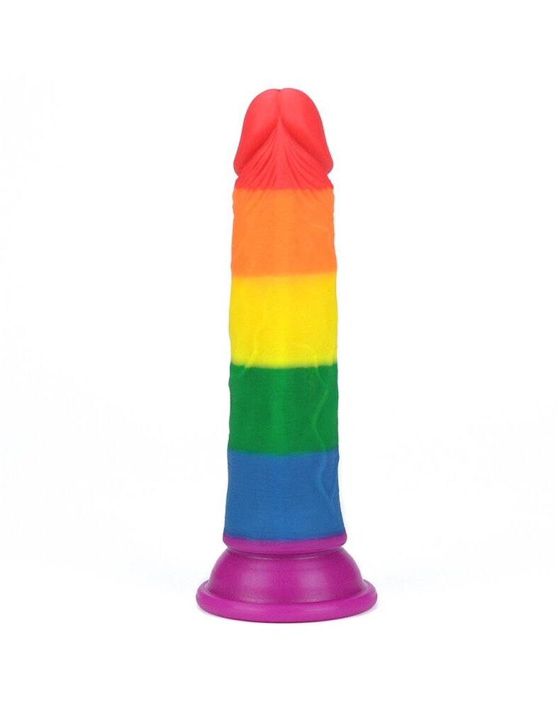 LoveToy LoveToy - Prider Dildo 18.5 cm LoveToy LoveToy - Prider Dildo 18.5 cm