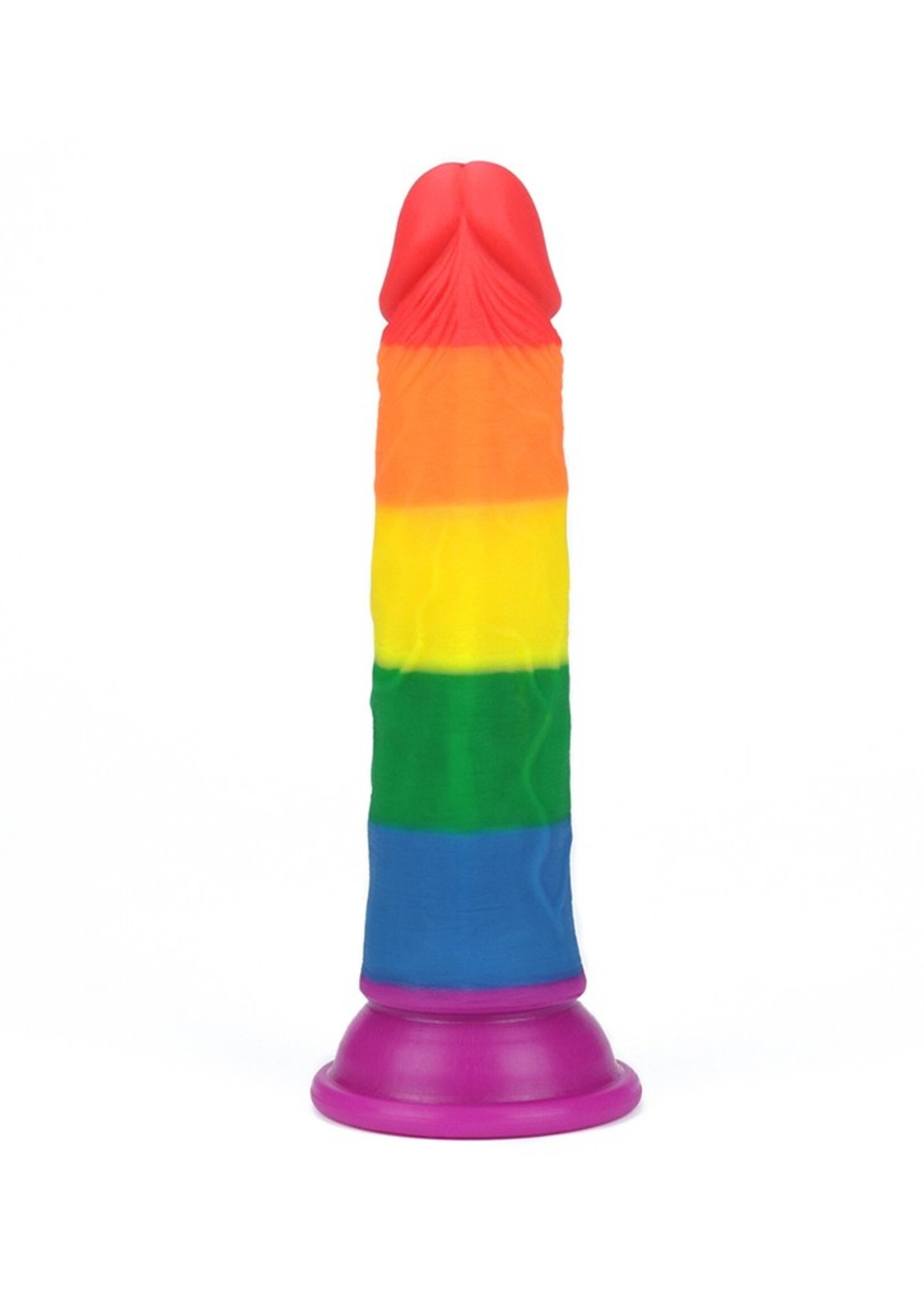 LoveToy Prider dildo - 18,5 cm Ø3,6 cm