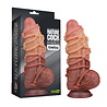 LoveToy LoveToy – Extremer Dildo mit Seilstruktur 24 cm – Braun & Hautfarben LoveToy LoveToy – Extremer Dildo mit Seilstruktur 24 cm – Braun & Hautfarben