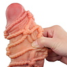 LoveToy LoveToy – Extremer Dildo mit Seilstruktur 24 cm – Braun & Hautfarben LoveToy LoveToy – Extremer Dildo mit Seilstruktur 24 cm – Braun & Hautfarben