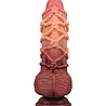 LoveToy Extreem grote dildo met touwstructuur - XXL dildo 24 cm Ø7,7 cm LoveToy Extreem grote dildo met touwstructuur - XXL dildo 24 cm Ø7,7 cm