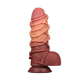 LoveToy Extremer Dildo mit Seilstruktur 24 cm LoveToy Extremer Dildo mit Seilstruktur 24 cm
