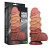 LoveToy LoveToy – Extremer Dildo mit Seilstruktur 24 cm – Braun & Hautfarben LoveToy LoveToy – Extremer Dildo mit Seilstruktur 24 cm – Braun & Hautfarben