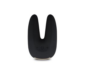 LoveToy O-Sensual Rapture Twin - Clitoris of Tepel Vibrator - Zwart