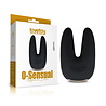 LoveToy O-Sensual Rapture Twin - Vibromasseur clitoridien ou téton - Noir