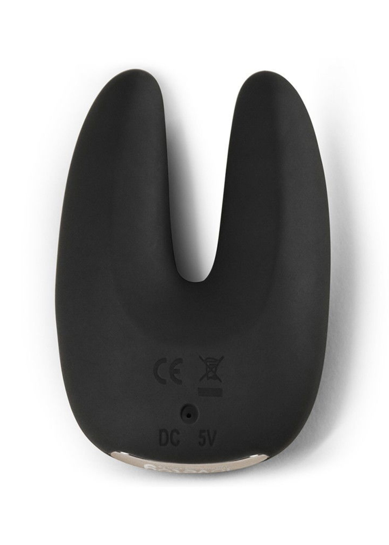 LoveToy O-Sensual Rapture Twin - Vibromasseur clitoridien ou téton - Noir
