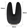 LoveToy LoveToy - O-Sensual Rapture Twin - Clitoral or Nipple Vibrator - Black LoveToy LoveToy - O-Sensual Rapture Twin - Clitoral or Nipple Vibrator - Black