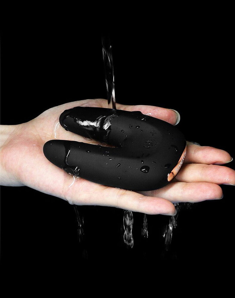 LoveToy O-Sensual Rapture Twin - Vibromasseur clitoridien ou téton - Noir