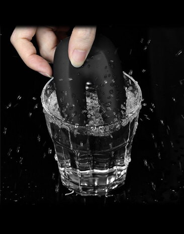 LoveToy O-Sensual Rapture Twin - Vibromasseur clitoridien ou téton - Noir