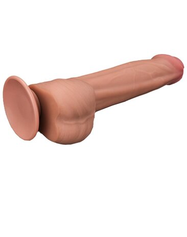 LoveToy Dildo met glijdende huid - Realistische dildo 29 cm Ø5,4 cm