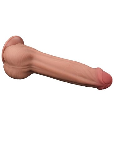 LoveToy Gode coulissant 29 cm - Nude