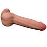 LoveToy LoveToy - Sliding Skin Dildo 29 cm - Nude LoveToy LoveToy - Sliding Skin Dildo 29 cm - Nude