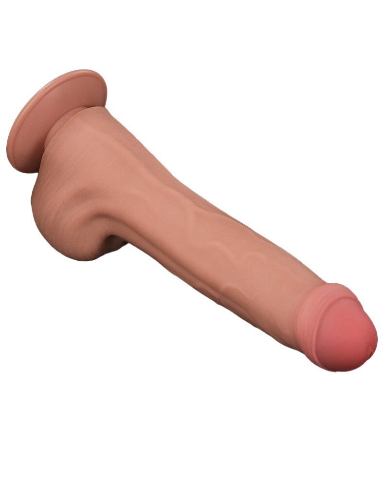 LoveToy Sliding Skin Dildo - Realistischer Dildo 29 cm Ø5,4 cm