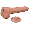 LoveToy Dildo met glijdende huid - Realistische dildo 29 cm Ø5,4 cm