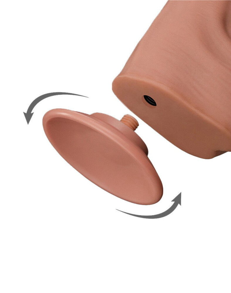 LoveToy Sliding Skin Dildo - Realistischer Dildo 29 cm Ø5,4 cm